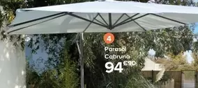 Cabruna - Parasol offre à 94,9€ sur Castorama