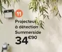  Projecteur À Détection Summerside offre à 34,9€ sur Castorama