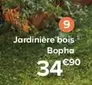 Jardinière Bois Bopha offre à 34,9€ sur Castorama