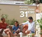 Panneau Vénitien En Pin Klikstrom Mahoé offre à 31,9€ sur Castorama