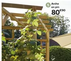 Arche En Pin offre à 80,9€ sur Castorama