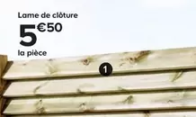 Lame De Clôture offre à 5,5€ sur Castorama