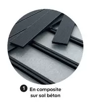 Lambourde Neva En Composite offre à 14,85€ sur Castorama