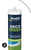 Bostik - Colle DecoGreen Pour Gazon offre à 10,9€ sur Castorama