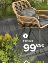 Fauteuil  offre à 99,9€ sur Castorama