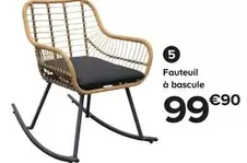 Fauteuil À Bascule offre à 99,9€ sur Castorama