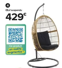 Œuf Suspendu offre à 429€ sur Castorama