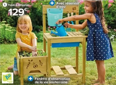 Table À Rempoter Petit Jardinier offre à 129€ sur Castorama