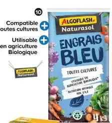 Algoflash - Engrais Bleu Toutes Cultures offre à 19,9€ sur Castorama