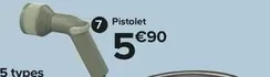 Pistolet  offre à 5,9€ sur Castorama