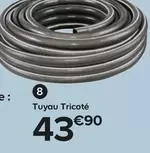 Tuyau Tricoté Long 25m 19mm offre à 43,9€ sur Castorama