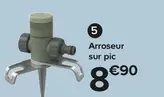 Arroseur Sur Pic offre à 8,9€ sur Castorama