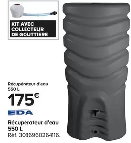 Eda - Récupération D'Eau offre à 175€ sur Castorama