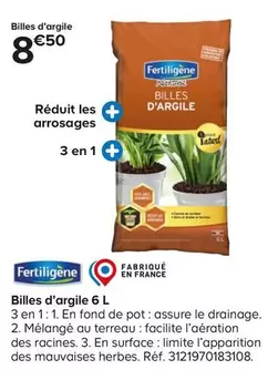 Fertiligène - Billes D'Argile  offre à 8,5€ sur Castorama