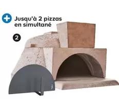 Four À Bois L'Authentique Pizzaiolo offre sur Castorama