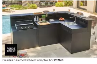 Forge Adour - Cuisines 5 Éléments offre à 2576€ sur Castorama