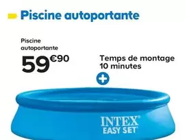 Intex - Piscine Autoportante Easy Set offre à 59,9€ sur Castorama