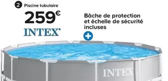 Intex - Piscine Tubulaire Prism offre à 259€ sur Castorama