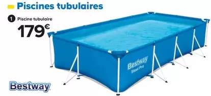 Bestway - Piscine Tubulaire Steel Pro offre à 179€ sur Castorama