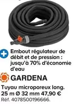 Gardena - Tuyau Microporeux offre à 47,9€ sur Castorama