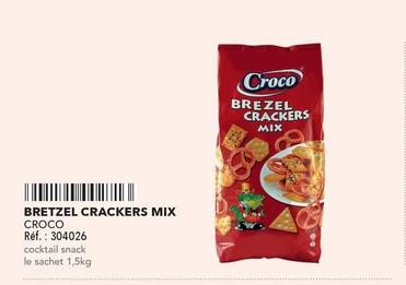 Croco - Bretzel Crackers Mix offre sur Metro