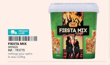 Wings - Fiesta Mix offre sur Metro