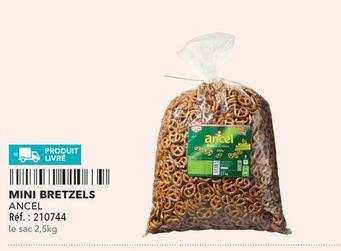 Ancel - Mini Bretzels offre sur Metro