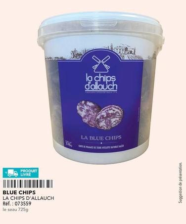 La Chips D'allauch - Blue Chips offre sur Metro