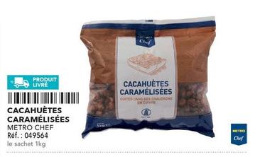 Metro - Cacahuètes Caramélisées offre sur Metro