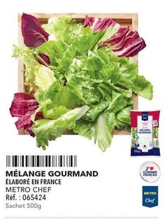 Metro Chef - Mélange Gourmand offre sur Metro