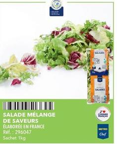 Salade Mélange De Saveurs offre sur Metro