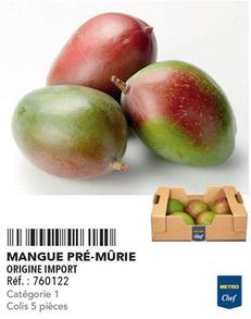 Metro Chef - Mangue Pre-Murie  offre sur Metro