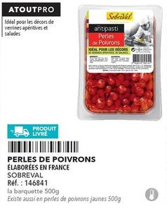 SobreVal - Perles De Poivrons offre sur Metro