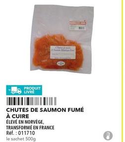 Chutes De Saumon Fumé À Cuire offre sur Metro