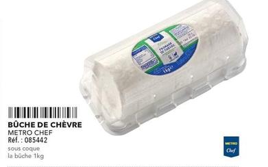 Metro Chef - Buche De Chevre  offre sur Metro