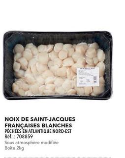 Noix De Saint-jacques Françaises Blanches offre sur Metro