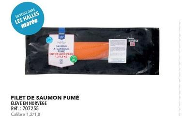 Filet De Saumon Fumé offre sur Metro