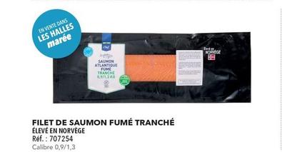 Metro Chef - Filet De Saumon Fumé Tranché offre sur Metro