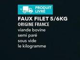 Faux Filet offre sur Metro