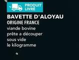 Bavette D'Aloyau offre sur Metro