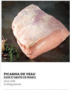 Picanha De Veau offre sur Metro