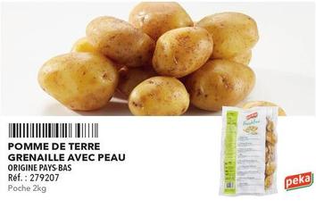 Peka - Pomme De Terre Grenaille Avec Peau offre sur Metro