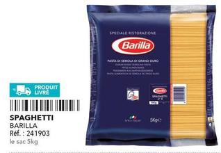 Barilla - Spaghetti offre sur Metro