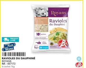 Royans - Ravioles Du Dauphiné offre sur Metro