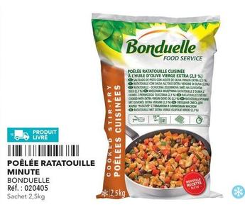 Bonduelle - Poêlée Ratatouille Minute offre sur Metro