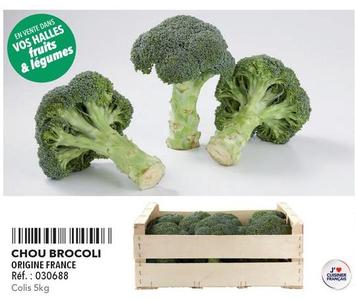 Chou Brocoli offre sur Metro