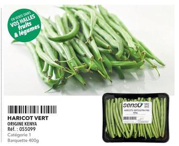 Senso - Haricots Verts offre sur Metro