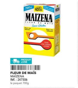 Maizena - Fleur De Maïs offre sur Metro