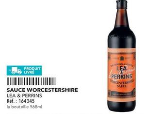 Lea & Perrins - Sauce Worcestershire  offre sur Metro