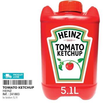 Heinz - Tomato Ketchup offre à 5,11€ sur Metro